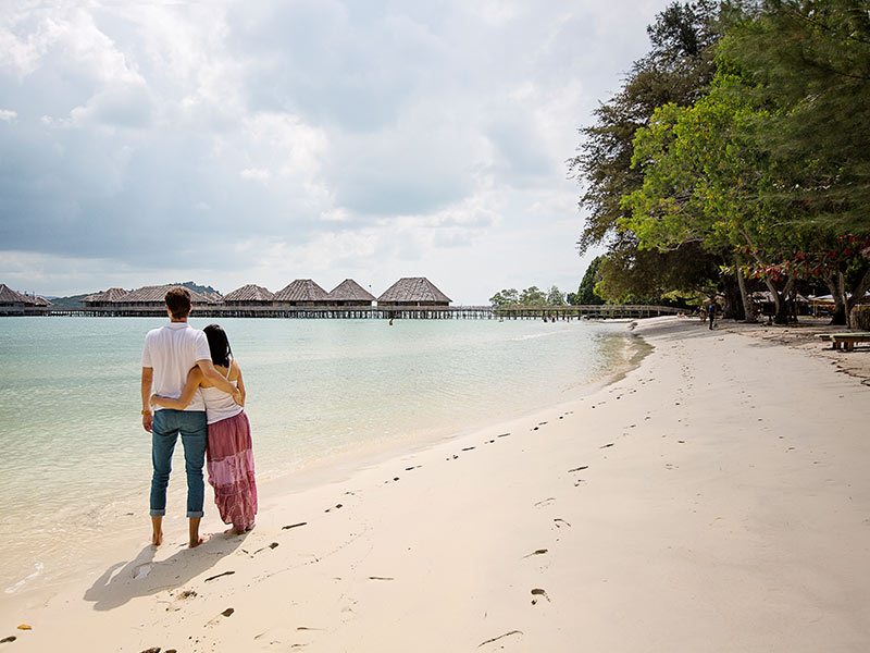 Private Island Near Singapore