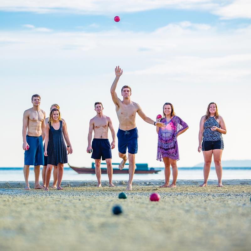 beach bocce