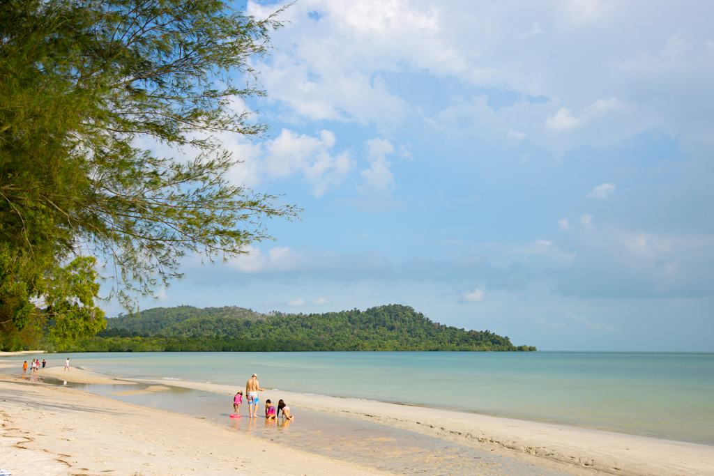 Pristine Beach
