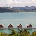 Overwater Villas overseeing the water